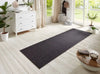 BT Carpet nature runners 104276 anthracite Black Outdoor  Washable Rug.
