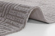 Elle Decoration new york hans 105092 grey Grey Living Room Geometric Rug.