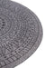 NorthRugs twin reversible circles indoor outdoor 105476 night silver Grey Living Room  Rug.