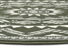 Hanse Home celebration 105504 green Green Living Room Geometric Rug.