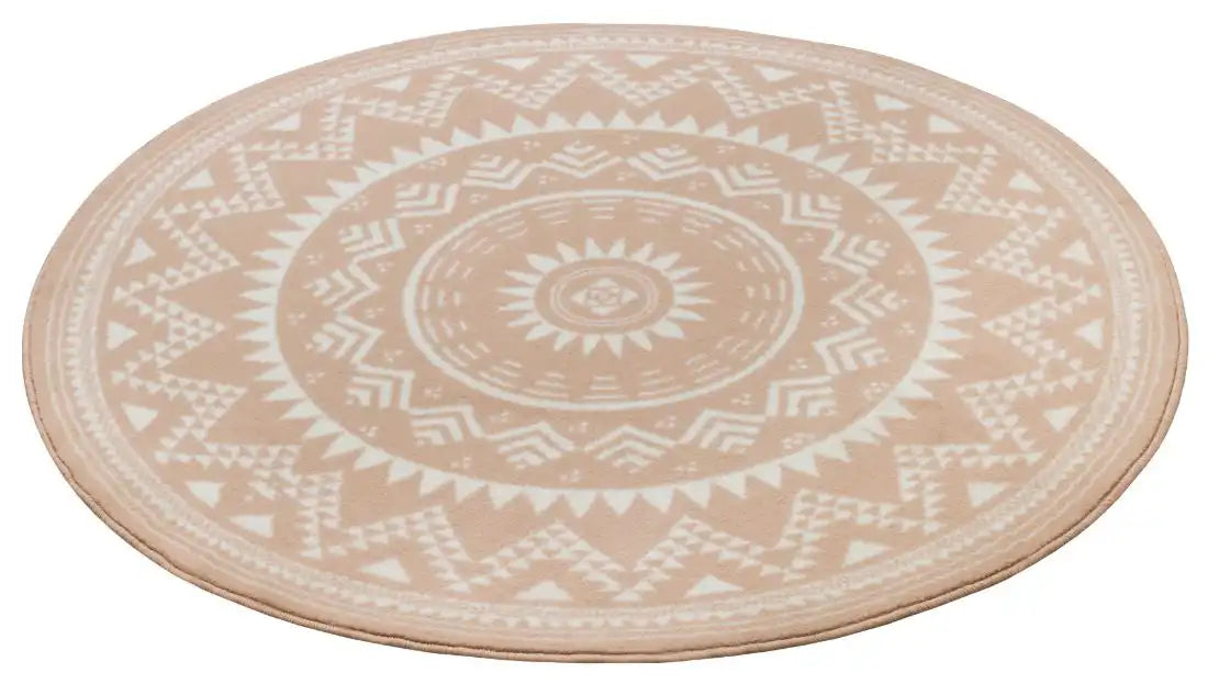 Hanse Home celebration 105505 ivory Ivory Living Room Geometric Rug.