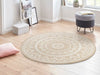Hanse Home celebration 105505 ivory Ivory Living Room Geometric Rug.