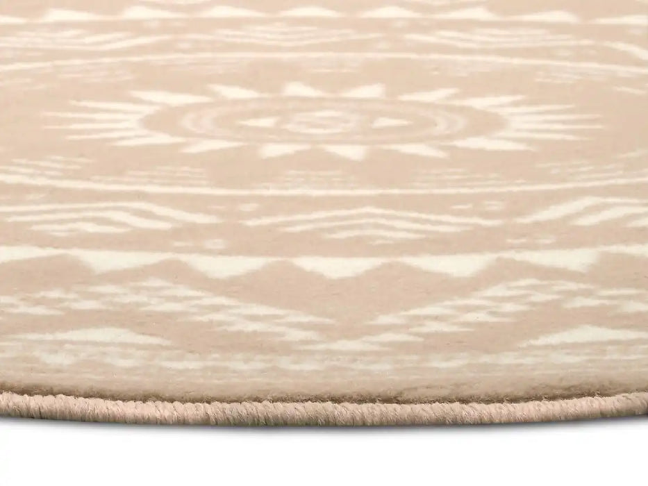 Hanse Home celebration 105505 ivory Ivory Living Room Geometric Rug.