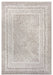 Lucy Lauren 2 pops double sided indoor outdoor 105506 linen Beige Living Room Flat Weave Rug.