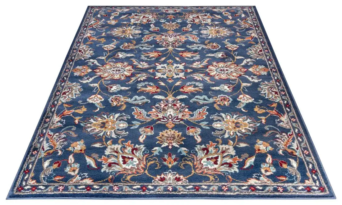 Hanse Home luxor 105634 blue  Living Room  Rug.