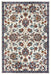 Hanse Home luxor 105635 cream Blue, Ivory, Multicoloured Living Room  Rug.