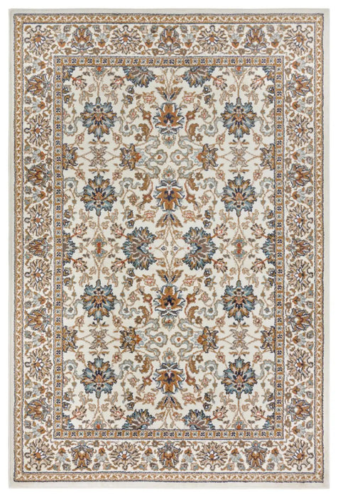 Hanse Home luxor 105636 cream Cream Living Room  Rug.