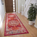 Hanse Home luxor 105638 red Red Living Room  Rug.
