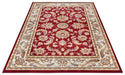 Hanse Home luxor 105642 red Red Living Room  Rug.