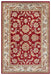 Hanse Home luxor 105642 red Red Living Room  Rug.