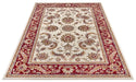 Hanse Home luxor 105643 cream red Ivory, Red Living Room  Rug.