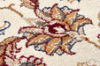 Hanse Home luxor 105643 cream red Ivory, Red Living Room  Rug.
