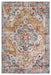 Hanse Home luxor 105645 multi Yellow, Ivory, Multicoloured Living Room  Rug.