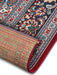 Hanse Home flair orient 105716 red blue Blue, Red Living Room Washable Rug.