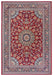 Hanse Home flair orient 105716 red blue Blue, Red Living Room Washable Rug.