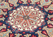 Hanse Home flair orient 105716 red blue Blue, Red Living Room Washable Rug.