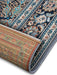 Hanse Home flair orient 105717 grey blue Blue, Grey Living Room Washable Rug.