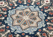 Hanse Home flair orient 105717 grey blue Blue, Grey Living Room Washable Rug.