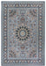 Hanse Home flair orient 105717 grey blue Blue, Grey Living Room Washable Rug.