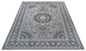Hanse Home flair orient 105717 grey blue Blue, Grey Living Room Washable Rug.