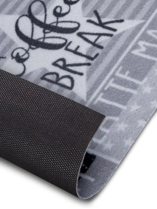 Zala Living cook and clean 105723 coffee grey Grey Kitchen   Rug.