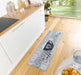 Zala Living cook and clean 105729 coffee grey Grey Kitchen   Rug.
