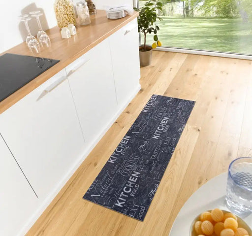 Zala Living cook and clean 105731 kitchen Grey Kitchen   Rug.
