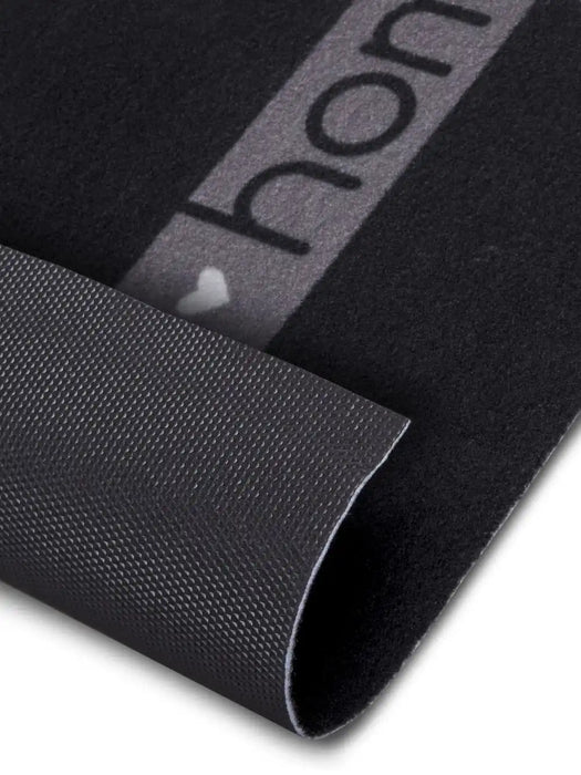 Zala Living cook and clean 105732 homemade Black Kitchen   Rug.