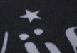 Zala Living cook and clean 105734 black Black Kitchen   Rug.