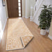 NorthRugs twin 105789 ochre Yellow, Ivory Living Room  Rug.