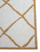 NorthRugs twin 105793 ochre Yellow, Ivory Living Room  Rug.