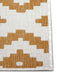 NorthRugs twin 105794 ochre Yellow, Ivory Living Room  Rug.