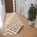 NorthRugs twin 105794 ochre Yellow, Ivory Living Room  Rug.