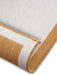 NorthRugs twin 105796 ochre Yellow, Ivory Living Room  Rug.