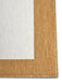 NorthRugs twin 105796 ochre Yellow, Ivory Living Room  Rug.