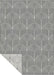 Hanse Home pangli indoor outdoor 105851 silver Grey Living Room Geometric Rug.
