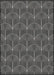 Hanse Home pangli indoor outdoor 105852 black Grey, Black Living Room Geometric Rug.