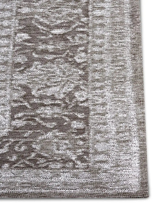 Hanse Home catania 105884 grey Grey Living Room  Rug.
