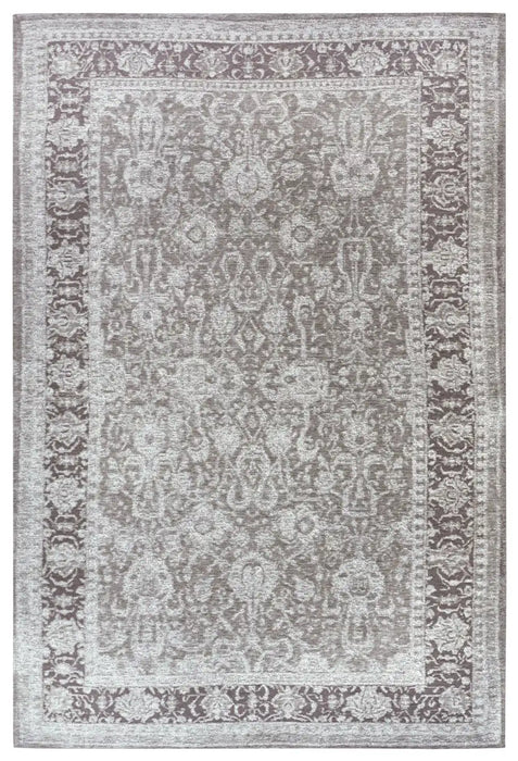 Hanse Home catania 105884 grey Grey Living Room  Rug.