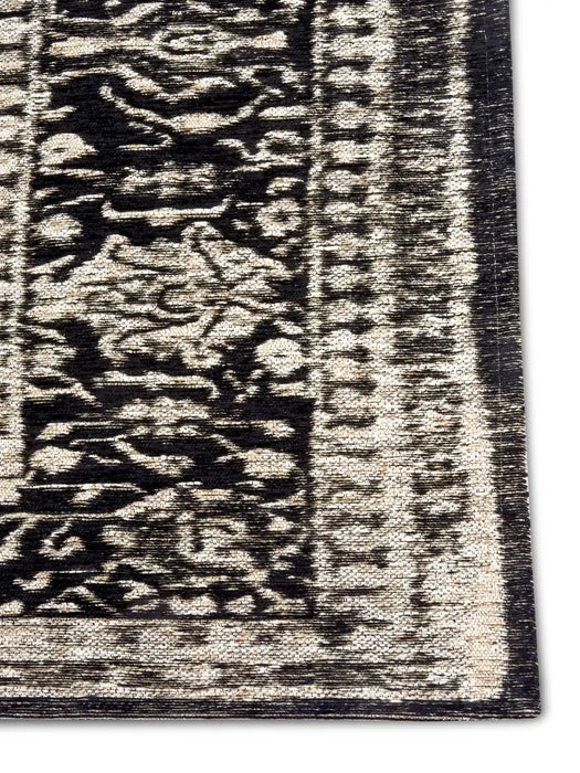 Hanse Home catania 105885 Black Living Room  Rug.