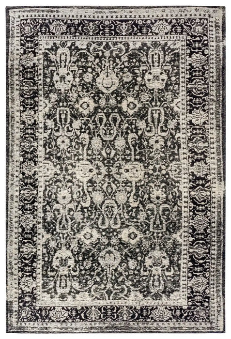 Hanse Home catania 105885 Black Living Room  Rug.