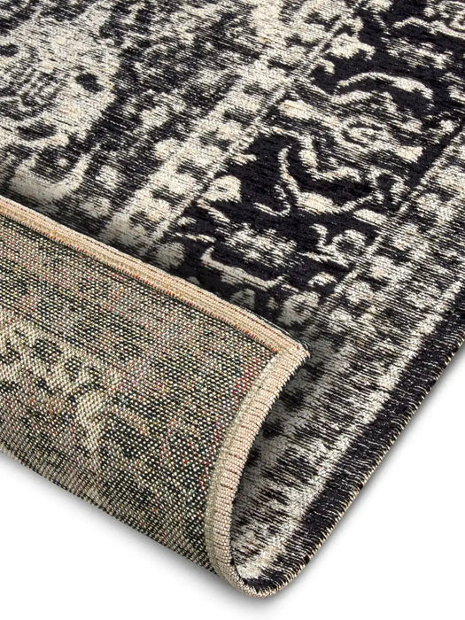 Hanse Home catania 105885 Black Living Room  Rug.