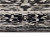 Hanse Home catania 105885 Black Living Room  Rug.