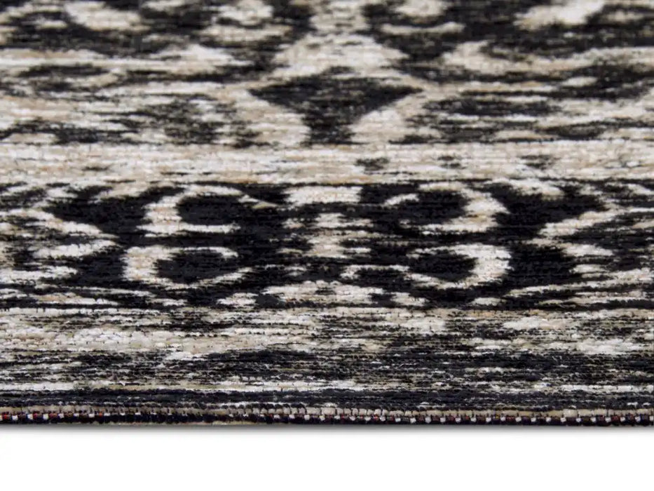 Hanse Home catania 105885 Black Living Room  Rug.