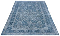 Hanse Home catania 105886 blue Blue Living Room  Rug.