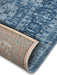 Hanse Home catania 105886 blue Blue Living Room  Rug.