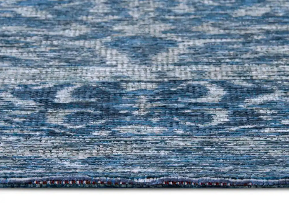 Hanse Home catania 105886 blue Blue Living Room  Rug.
