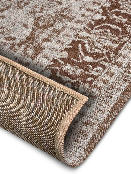 Hanse Home catania 105887 brown Brown Living Room  Rug.