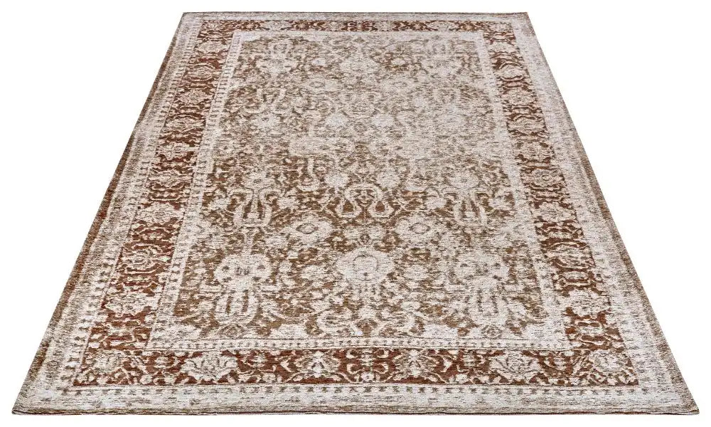 Hanse Home catania 105887 brown Brown Living Room  Rug.
