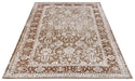 Hanse Home catania 105887 brown Brown Living Room  Rug.